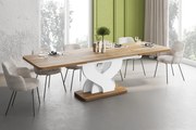 Rozkładany stół do jadalni Bellissima Hubertus dąb / mat