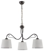 Jupiter 1361 - KM 3 V - Żyrandol KAMELIA 3xE27/60W/230V