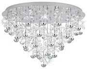 Eglo 39246 - LED Plafon ściemnialny PIANOPOLI 43xLED/1,8W/230V