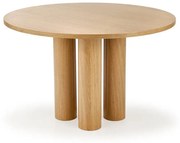 Stół okrągły ELEFANTE 120x120 dąb HALMAR