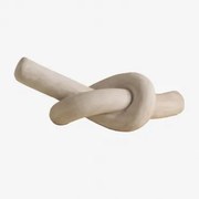 Figura Dekoracyjna Z Cementu Ingela Biały - Sklum