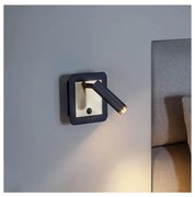 Redo 01-3092 - LED Kinkiet punktowy CLOSER LED/6W/230V czarne