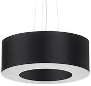 Czarny nowoczesny żyrandol nad stół - EX692 T0-D83