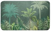 Zielony dywanik łazienkowy 45x75 cm Vagabonde – douceur d'intérieur