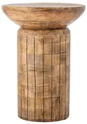 Okrągły stolik z litego drewna mango ø 30 cm Yasme – Bloomingville