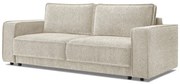 Beżowa sofa rozkładana Emile – Bobochic Paris