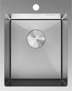 Mexen Solix zlewozmywak stalowy 1-komorowy 400 x 500 mm, inox - 6406401000-01