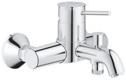 GROHE 32865000 - Bateria wannowa BAUCLASSIC DN 15 błyszczący chrom