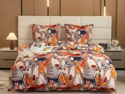 PrzytulneMieszkanie.pl PrzytulneMieszkanie.pl Pościel z mikrofibry CATMOSPHERE kolorowa Rozmiar pościeli: 70 x 90 cm | 140 x 200 cm