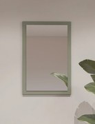 Lustro do przedpokoju CROSS 40x60cm zielone HELVETIA