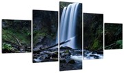 Obraz - Wodospad (125x70 cm)