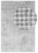 Jasnoszary dywan odpowiedni do prania 120x170 cm Bubble Grey – Mila Home