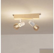 Eglo 99483 - Oświetlenie punktowe TOWNSHEND 3 2xE27/60W/230V