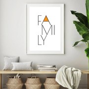 Plakat - Family (A4)