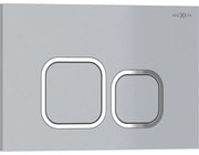 Mexen Tex 03 przycisk spłukujący, chrom matowy - 6103-04