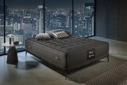 Materac Sprężyny kieszeniowe Black Spring Royal, 160 x 190 cm -Moonia