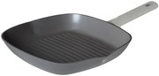 Szara patelnia grillowa z powłoką tytanową M7-L56