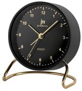 Lowell JA7088N budzik designerski śr. 12 cm