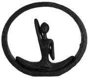 Figurka joga, wys. 19,5 cm