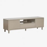 Stojak Pod Tv Ze Stali Michigan Moka Brown & ↔︎ 180 Cm - Sklum