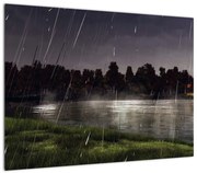 Obraz - Deszczowy wieczór (70x50 cm)
