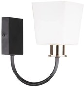 Czarny metalowy kinkiet - K504 F3-W48