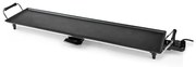 Nedis FCTE110EBK90 - Stołowy gril Teppanyaki 1800W/230V