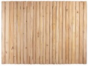 Zagłówek LITTORAL – 160 cm – welur – gałęzie drzewa tekowego