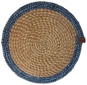 Mata stołowa z juty ø 33 cm Wicker – Mila Home Luxury