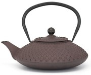 Bordowy żeliwny dzbanek do herbaty 1,25 l Xilin – Bredemeijer
