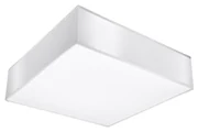 Biała lampa sufitowa 25x25 cm Mitra – Nice Lamps