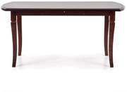 FRYDERYK 160/240 cm stół kolor ciemny orzech 6/10 osobowy prostokątny klasyczny