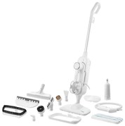 Sencor 2w1 mop parowy 1500W/230V IPX4 biały multifunkcyjny