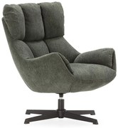 Zielony fotel Odette – Marckeric