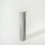 Świeca adwentowa szara 25 cm