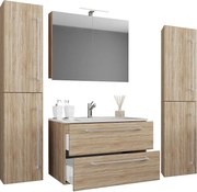 Umywalka 5-częściowa Badinos SC