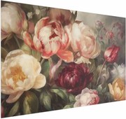 Plakat Piwonie 60x40 cm bez ramy bez marginesu ARTGEIST B