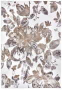 Szaro-brązowy dywan 57x90 cm Shine Floral – Hanse Home