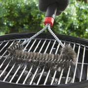 Trójstronna szczotka do czyszczenia grilla 46 cm WEBER 6278