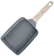 Szara prostokątna patelnia do omletów D1-C29