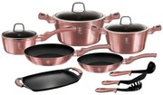 12 elementowy zestaw garnków z akcesoriami W5-K82