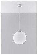 Biała lampa wisząca Nice Lamps Bianco 30