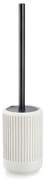Szczotka WC z pojemnikiem CEMENT, Ø 10,3 cm