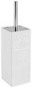Pojemnik na szczotkę CORDOBA + szczotka WC, WENKO