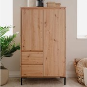 Komoda 81x139x40 cm Dąb