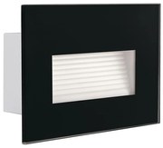 Kanlux 33694 - LED Oprawa wpuszczana GLASI LED/3W/230V 4000K IP44 czarny