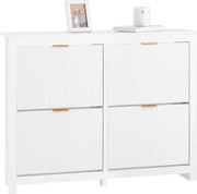 Szafka na buty z 4 drzwiami FSR186-W