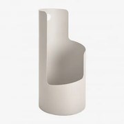 Stojak Na Parasole Ze Stali Nierdzewnej Balandra Gardenia Biel - Sklum