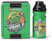Pojemnik śniadaniowy dla dzieci z butelką Ninjago – LEGO®