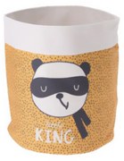 Kosz na pranie do pokoju dziecięcego, Ø 24 x 29 cm